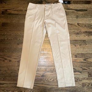 36x34 PGA Tour stretch golf pant; Khaki tan color